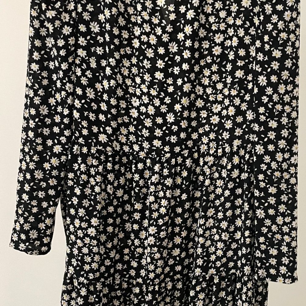 Asos Midi Dress, long sleeve